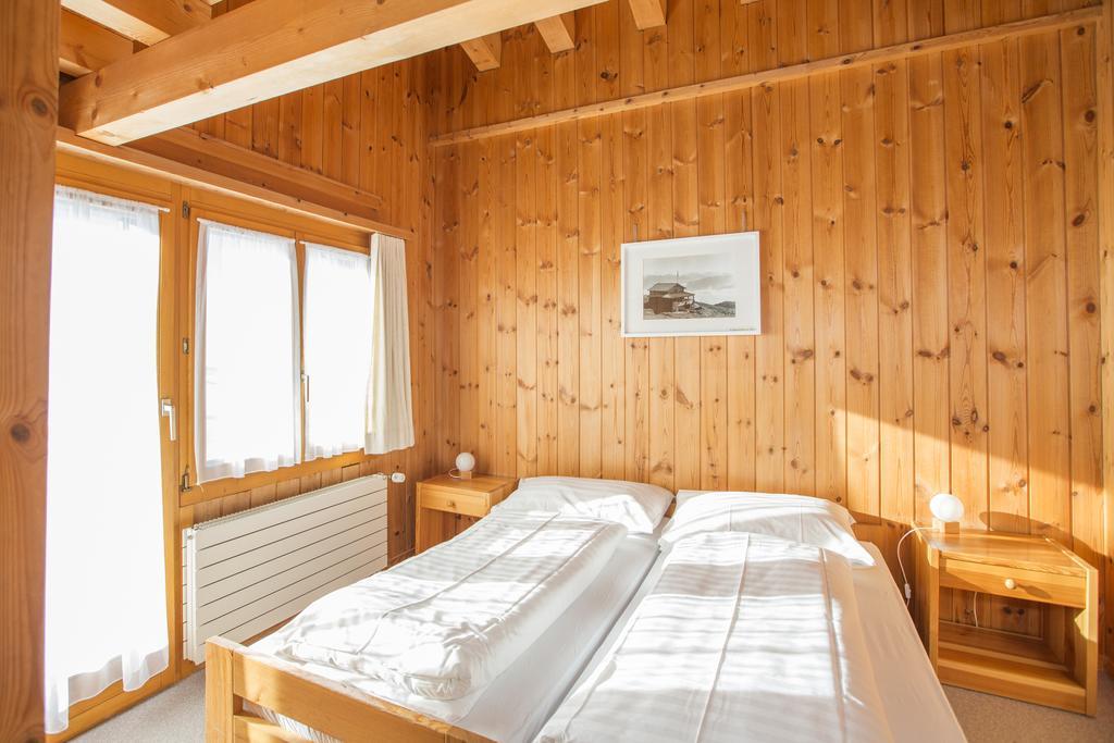 Hostel Berghaus Nagens Flims Exteriér fotografie