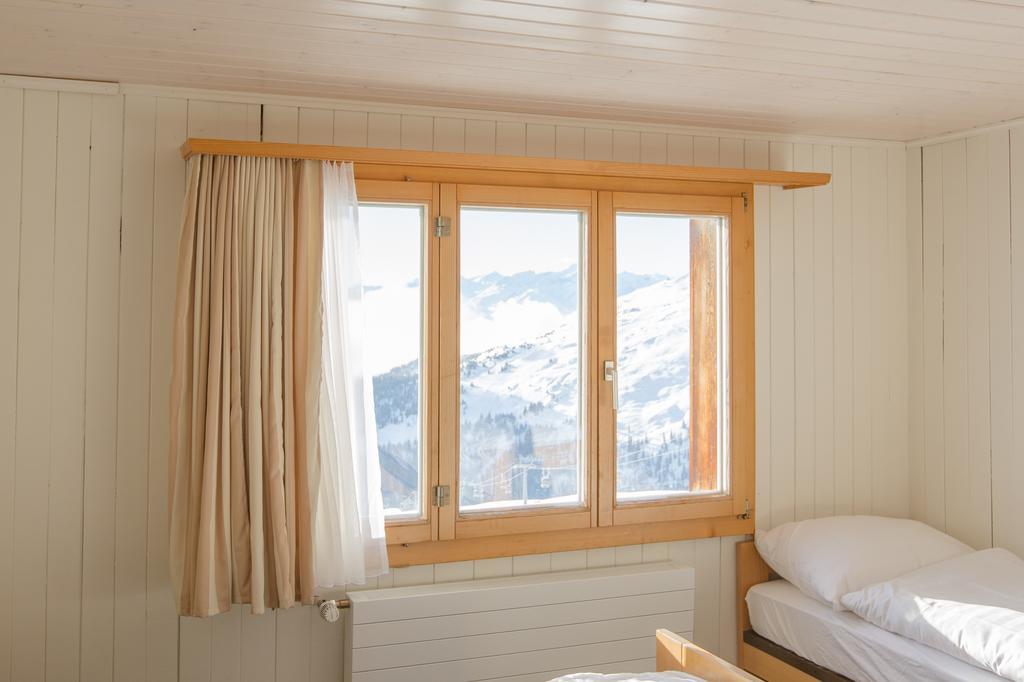 Hostel Berghaus Nagens Flims Exteriér fotografie
