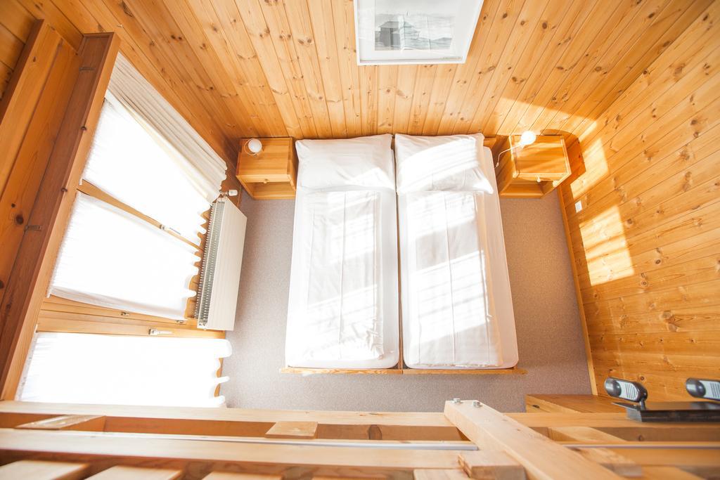 Hostel Berghaus Nagens Flims Exteriér fotografie