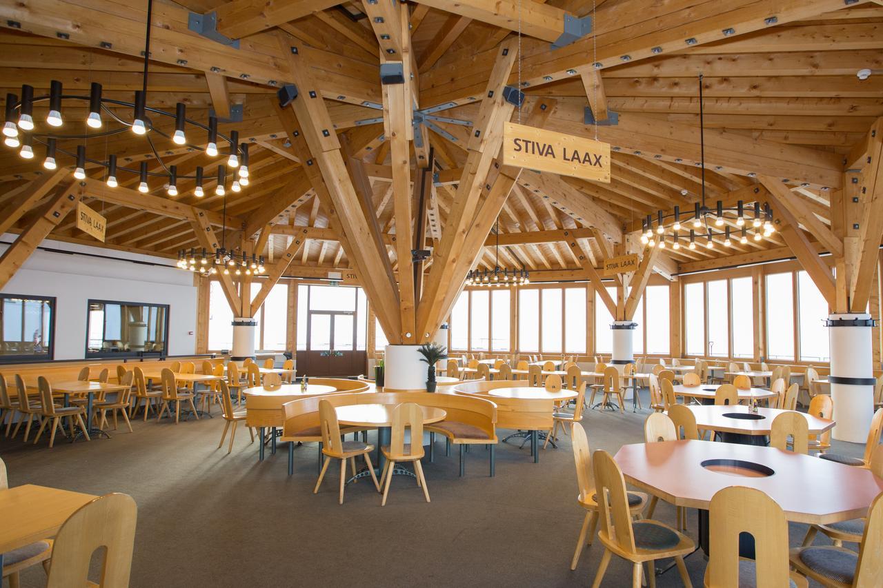 Hostel Berghaus Nagens Flims Exteriér fotografie